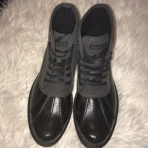 Hawke & Co Men's Black Roy Duck Toe Boot Size 13